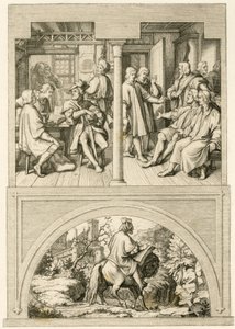 Flere billeder fra Martin Luthers liv af Gustav Ferdinand Leopold Konig
