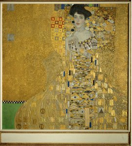Adele Bloch-Bauer I af Gustav Klimt