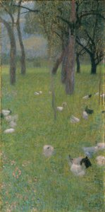 Efter regnen af Gustav Klimt