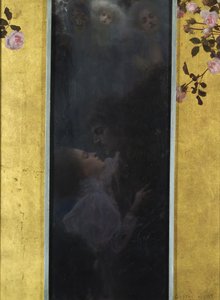 Allegory of love, 1895 af Gustav Klimt