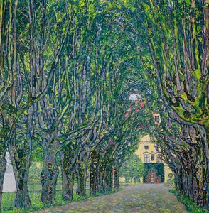 Avenue i Kammer Slots Park, 1912