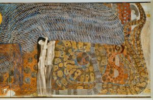 Beethoven frise af Gustav Klimt