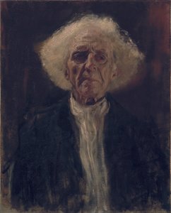 Blind mand, 1896 af Gustav Klimt