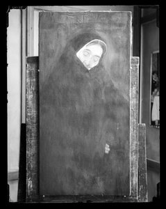 Carline af Gustav Klimt