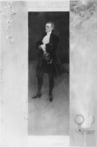 Clavigo af Gustav Klimt