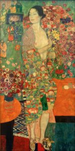 Danseren af Gustav Klimt