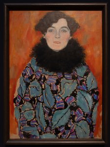 Johanna Staude af Gustav Klimt