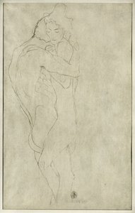 Elskere af Gustav Klimt