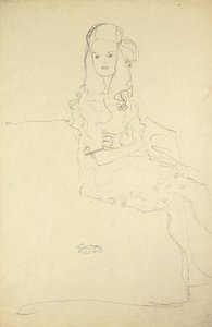 Mada Primavesi, ca. 1912 af Gustav Klimt