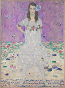 Mäda Primavesi (1903-2000) af Gustav Klimt