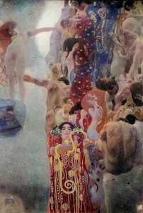 Medicin af Gustav Klimt