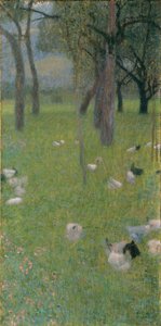 Efter regnen af Gustav Klimt