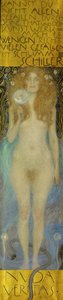 Nude Veritas af Gustav Klimt