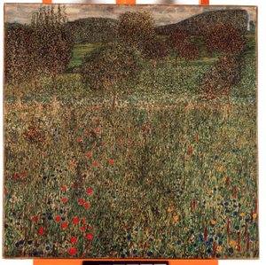 Orchard, ca. 1905 (olie på lærred) af Gustav Klimt