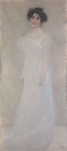 Serena Pulitzer Lederer af Gustav Klimt