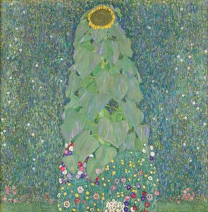 solsikke af Gustav Klimt