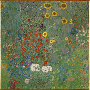 Solsikker af Gustav Klimt