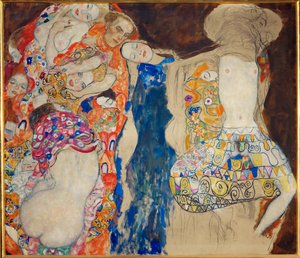 Bruden af Gustav Klimt