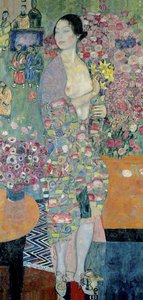 Danseren af Gustav Klimt
