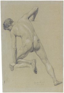 Uden titel af Gustav Klimt