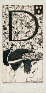 Det hellige forår af Gustav Klimt