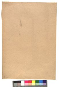 Weibliches Gesicht im Profil nach links af Gustav Klimt