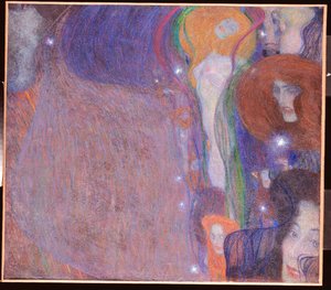 Will-O"-The Wisps, 1903 af Gustav Klimt