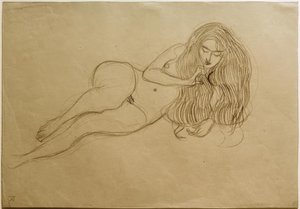 Begær af Gustav Klimt