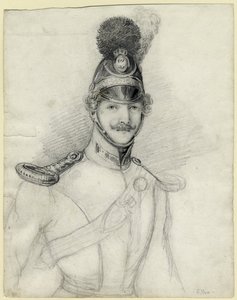 Otto I 1815-1867, konge af Grækenland, ca 1835 af Gustav Kraus