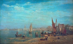 Venedig af Gustav Schönleber