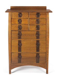 Kommode, model nr. 913 af Gustav Stickley