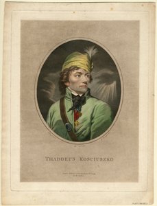 Portræt af Tadeusz Kosciuszko 1746-1817, 1795