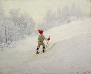 Skitræning