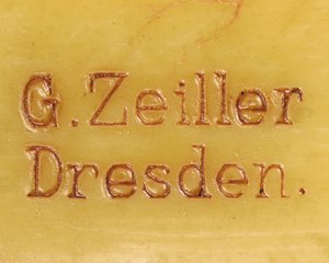 Detalje af en mandlig anatomisk ecorche-model, der viser muskler, arterier og vener, kredsløbet og nervesystemet (voks) (se også 469822 til 469827) af Gustav Zeiller