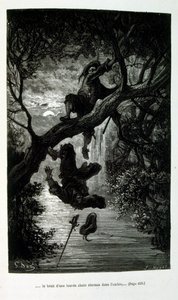 Illustration af Gustave Dore til 