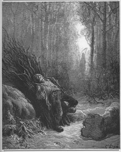 La Mort et le bucheron - Døden og skovmanden - fra 