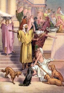 Lignelsen om den rige mand og tiggeren Lazarus, 50