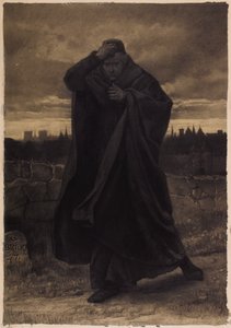 Claude Frollo. af Gustave Brion