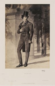 Gustave Brion - Marius af Gustave Brion