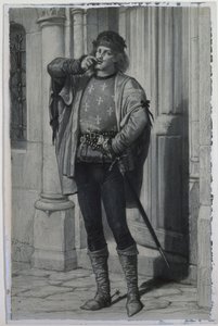 Phœbus de Chateaupers. af Gustave Brion