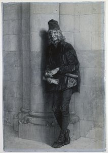 Pierre Gringoire. af Gustave Brion