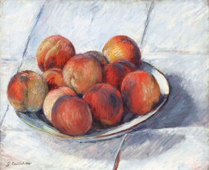 Fiskepladen, ca. 1882. af Gustave Caillebotte