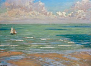 Marine (ud. Marine, regattaer i Villers)