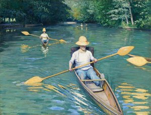 Skifts af Gustave Caillebotte