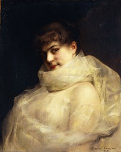 En berømt skønhed, 1883