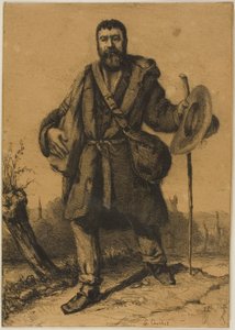 Courbet - Apostlen Jean Journet, 1930.937 af Gustave Courbet