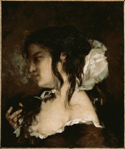 Refleksionen af Gustave Courbet