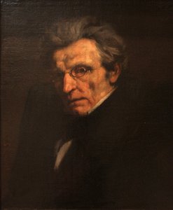 Portræt af Charles Suisse af Gustave Courbet