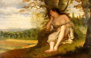 The Nap af Gustave Courbet