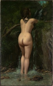 Kilden af Gustave Courbet